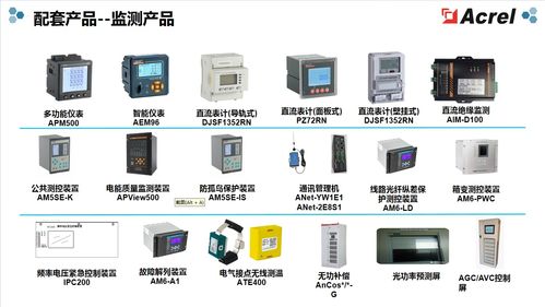安科瑞光伏、儲能與充電樁一體化監控及運維解決方案 賦能企業高效能源管理